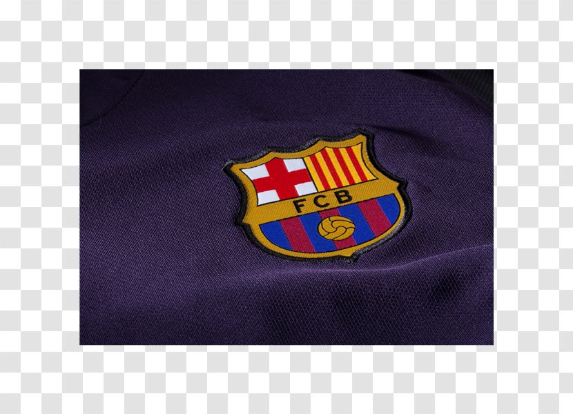 Jersey T-shirt FC Barcelona Sleeve Sweater - Electric Blue Transparent PNG