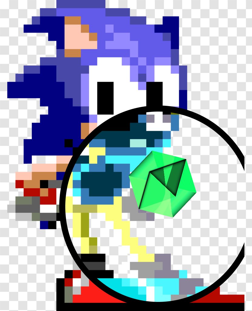 Sonic The Hedgehog 2 Mania Colors Metal - Keemstar Transparent PNG