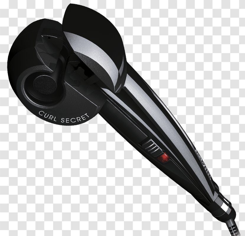 BaByliss Curl Secret 2667U SARL BaByLiss C1000e Auto-Curl Technology Hair Curling Iron C20E Easy Paris C1100E - Babyliss C1100e - Ringlet Curls Transparent PNG