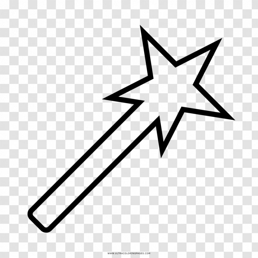 Child Magic Symbol - Line Art Transparent PNG