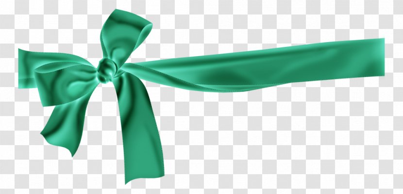 Green Color Blue - Ribbon - Drawing Transparent PNG