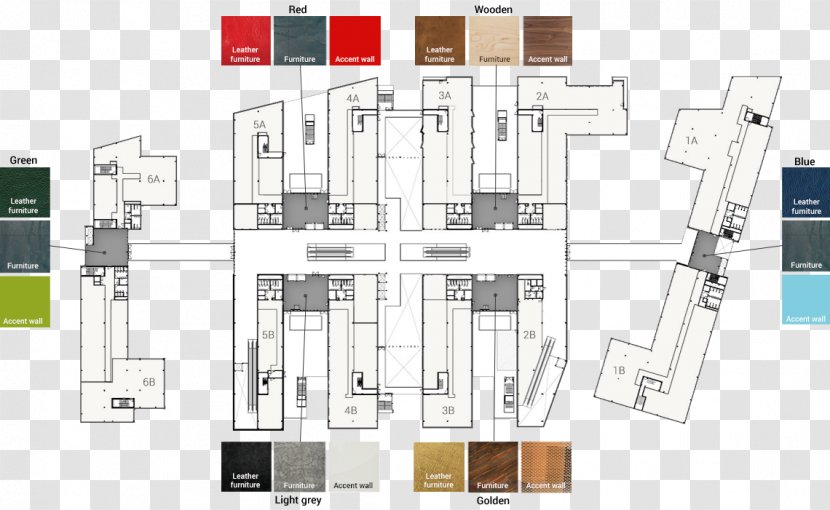 Product Design Floor Plan Electronic Component - Architectural Complex Transparent PNG