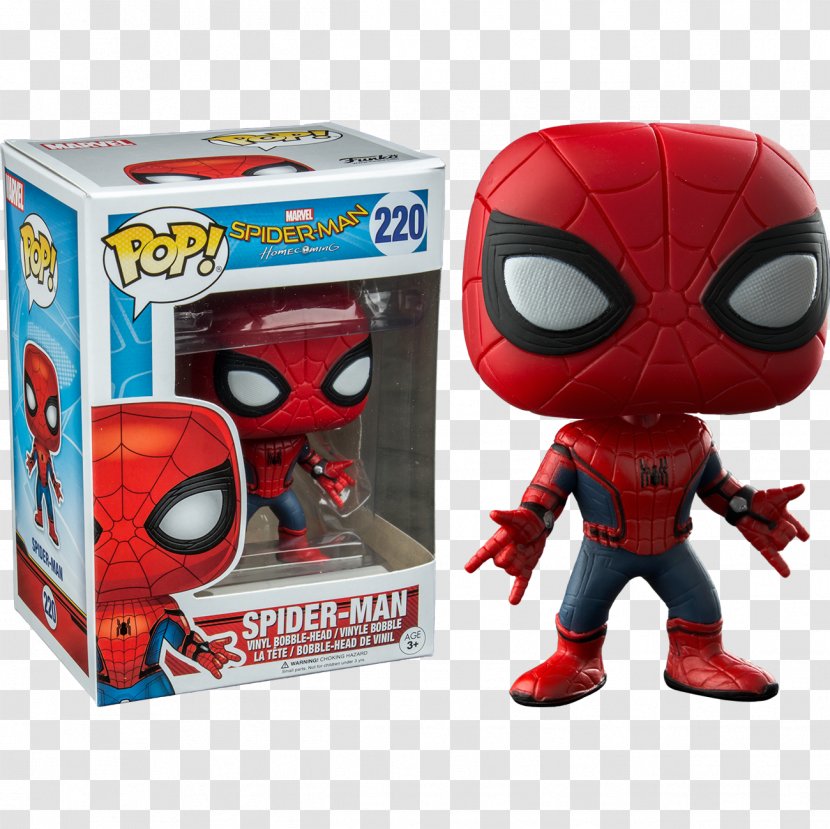 Spider-Man: Homecoming Film Series Vulture Funko Action & Toy Figures - Spiderman Transparent PNG