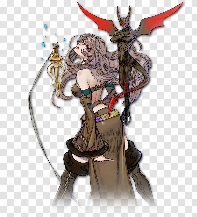 Terra Battle Character Designer Wiki Game - Mythical Creature - Tome Transparent PNG