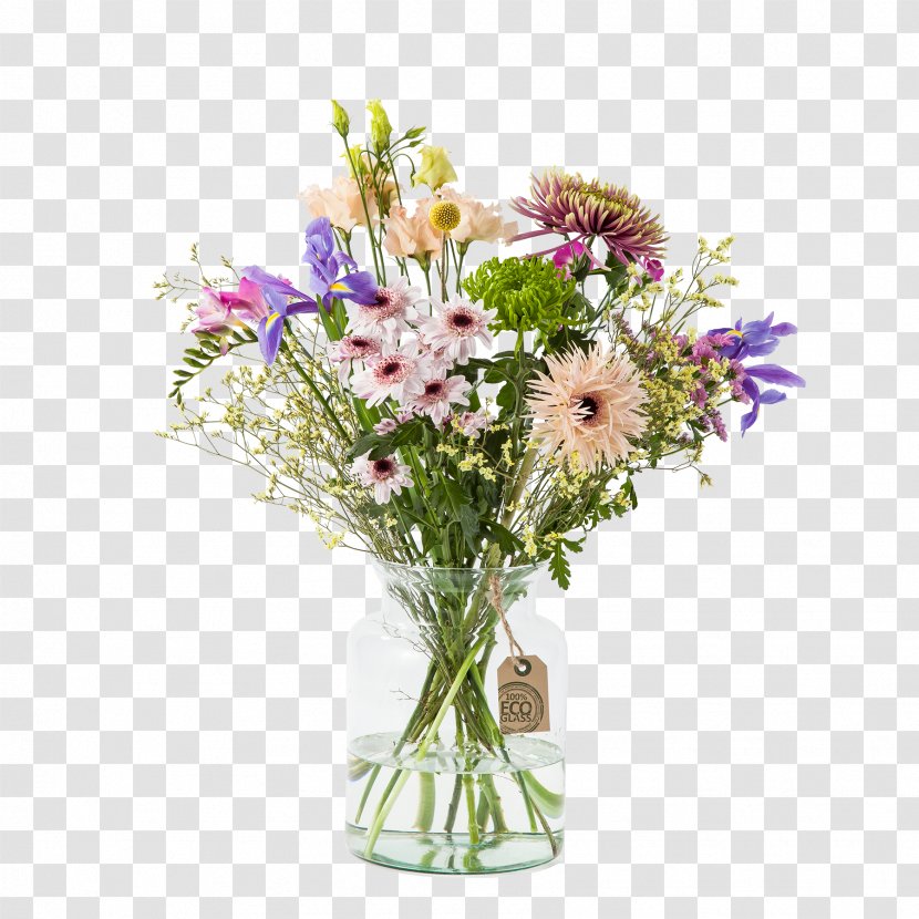 Floral Design Flower Bouquet Cut Flowers Vase - Wedding Transparent PNG
