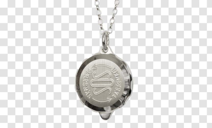 Locket Charms & Pendants Silver Necklace Chain Transparent PNG