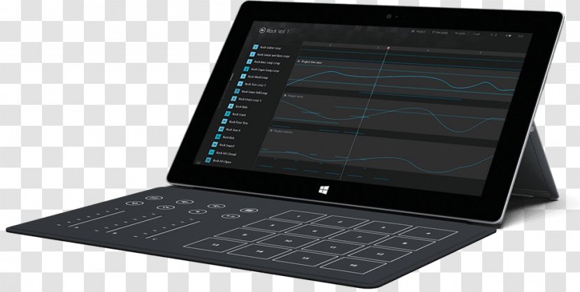 Surface 2 Pro Microsoft Laptop - 3 Transparent PNG