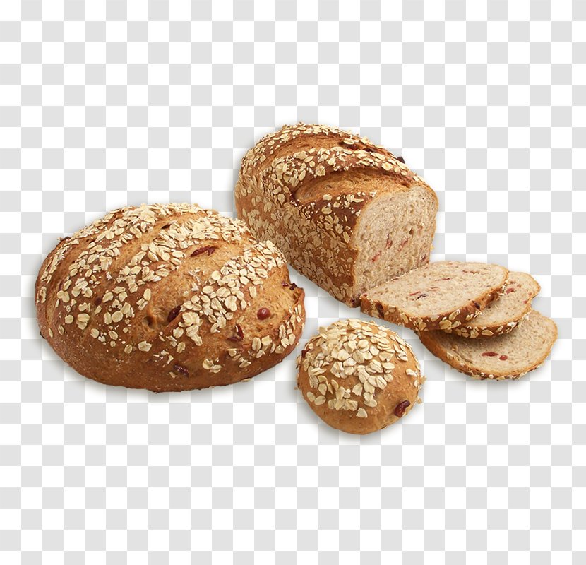 Rye Bread Graham Brown Bun Transparent PNG