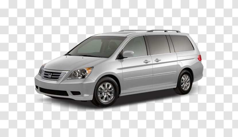 2009 Honda Odyssey Minivan Car 2008 EX-L - Motor Vehicle Transparent PNG