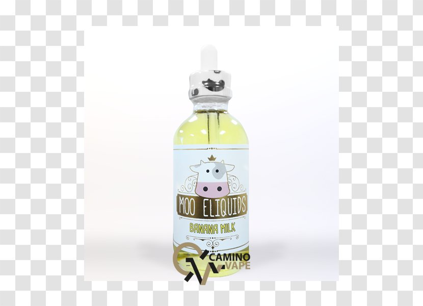 Juice Milkshake Electronic Cigarette Aerosol And Liquid - Banana Transparent PNG