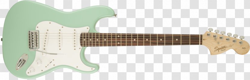 Fender Squier Affinity Stratocaster Electric Guitar - Flower Transparent PNG