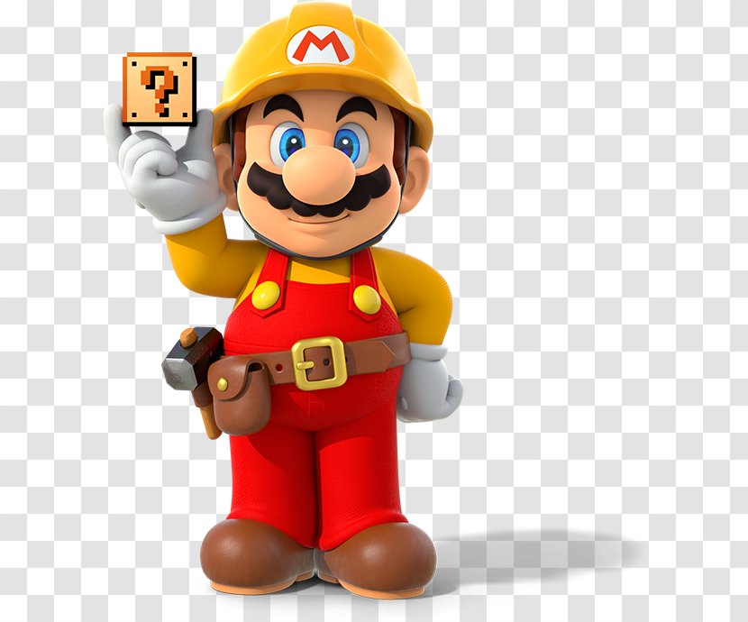 Super Mario Maker New Bros. U - Material Transparent PNG