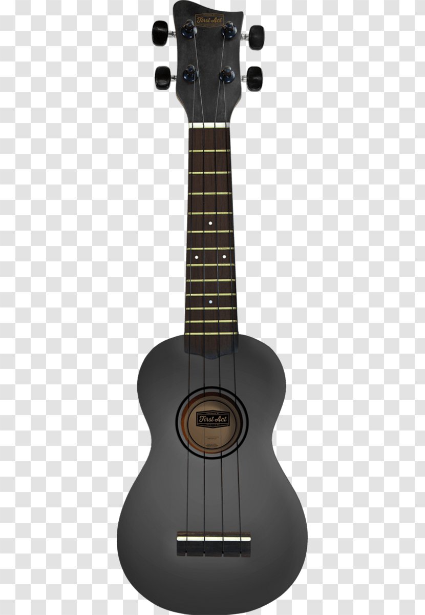 Ukulele Musical Instruments String Guitar - Instrument Accessory - Gray Burst Transparent PNG