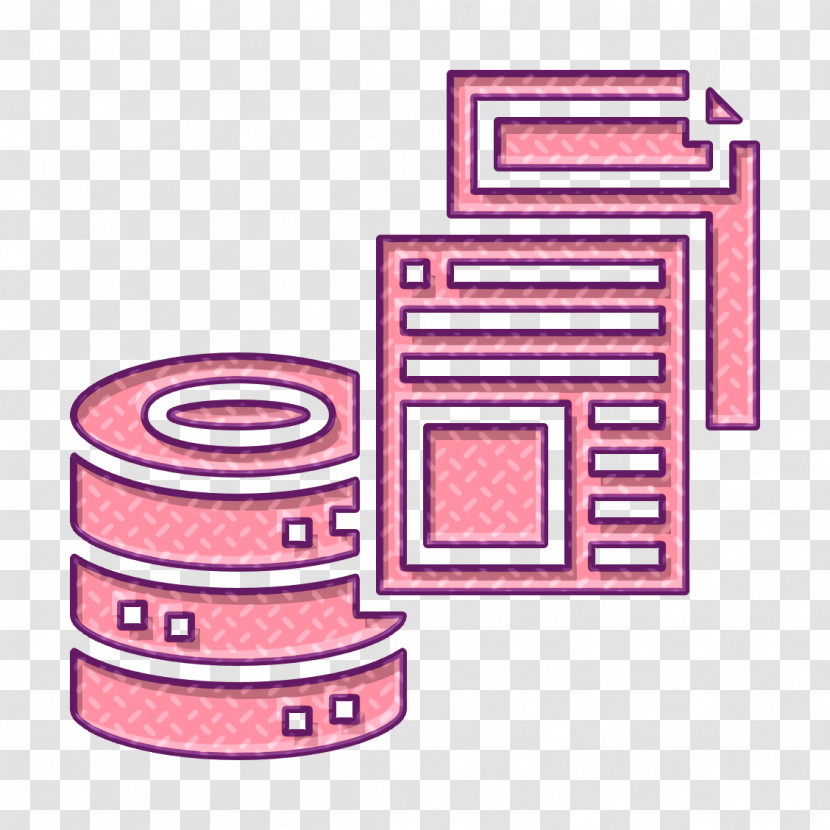 Data Management Icon Reporting Icon Server Icon Transparent PNG