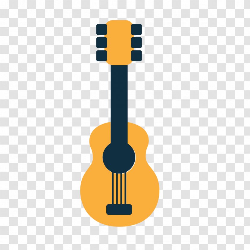 Acoustic Guitar Tiple Cuatro - Heart - Flat Transparent PNG