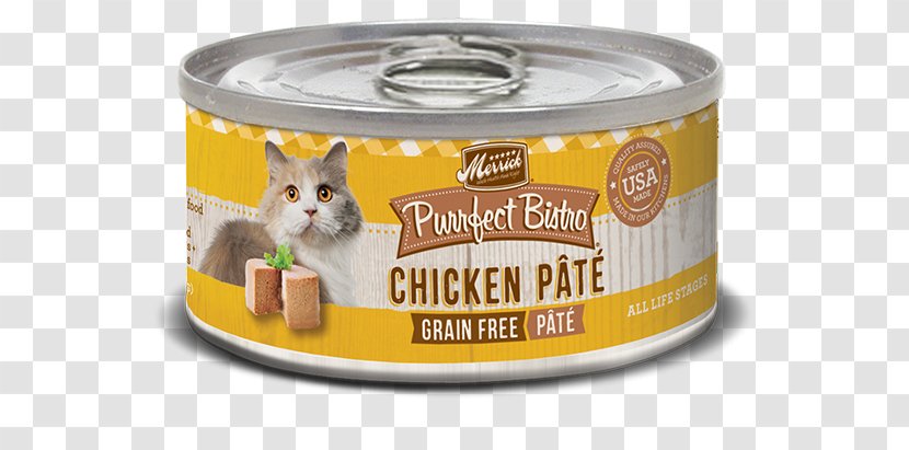 Cat Food Chicken Divan Merrick Purrfect Bistro Adult Dry As - Shredded Beef Transparent PNG
