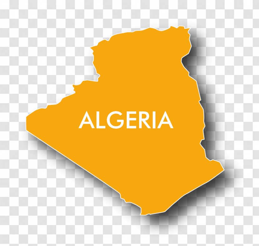 Algeria Map - Image Resolution Transparent PNG