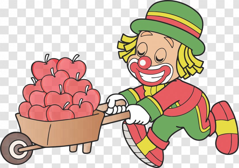 Clown Fast Food Patati Patatá Clip Art - Fruit - Calculadora Transparent PNG