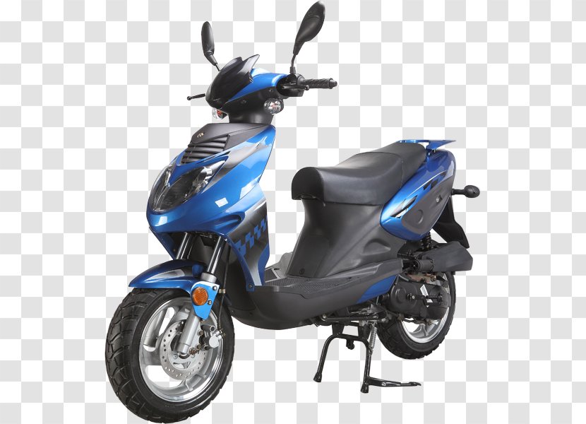 Scooter Racer Motorcycle Moped Engine Displacement - Internal Combustion Cooling - Taobao Blue Copywriter Transparent PNG