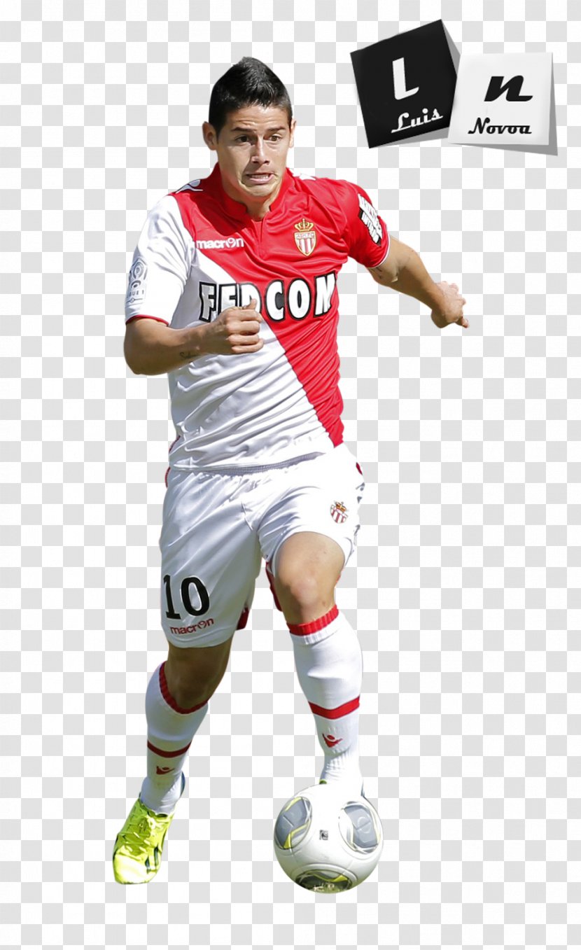 James Rodríguez AS Monaco FC Colombia National Football Team 2018 World Cup 2014 FIFA - Real Madrid Cf Transparent PNG