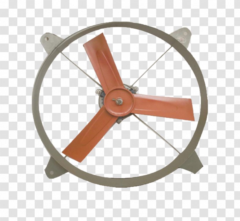 Hand Fan - Hardware Accessory - Retro Green And Brown Exhaust Transparent PNG