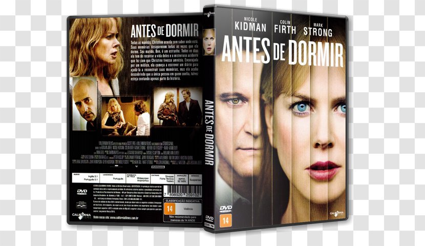 Before I Go To Sleep Hair Coloring Film Widescreen DVD - Nicole-kidman Transparent PNG
