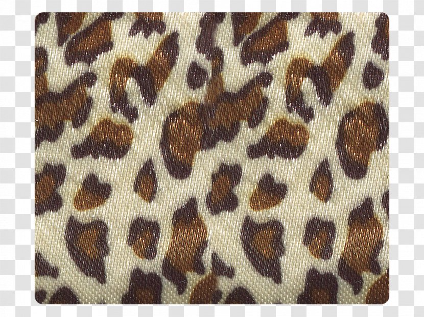 Carnivora Snout - Brown - Fabric Swatch Transparent PNG