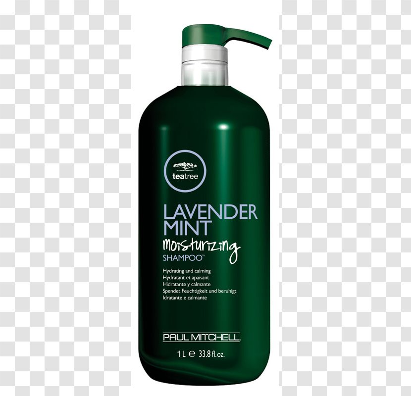 Paul Mitchell Tea Tree Special Shampoo Lavender Mint Moisturizing Lemon Sage Thickening Conditioner Oil Original One - Liquid Transparent PNG