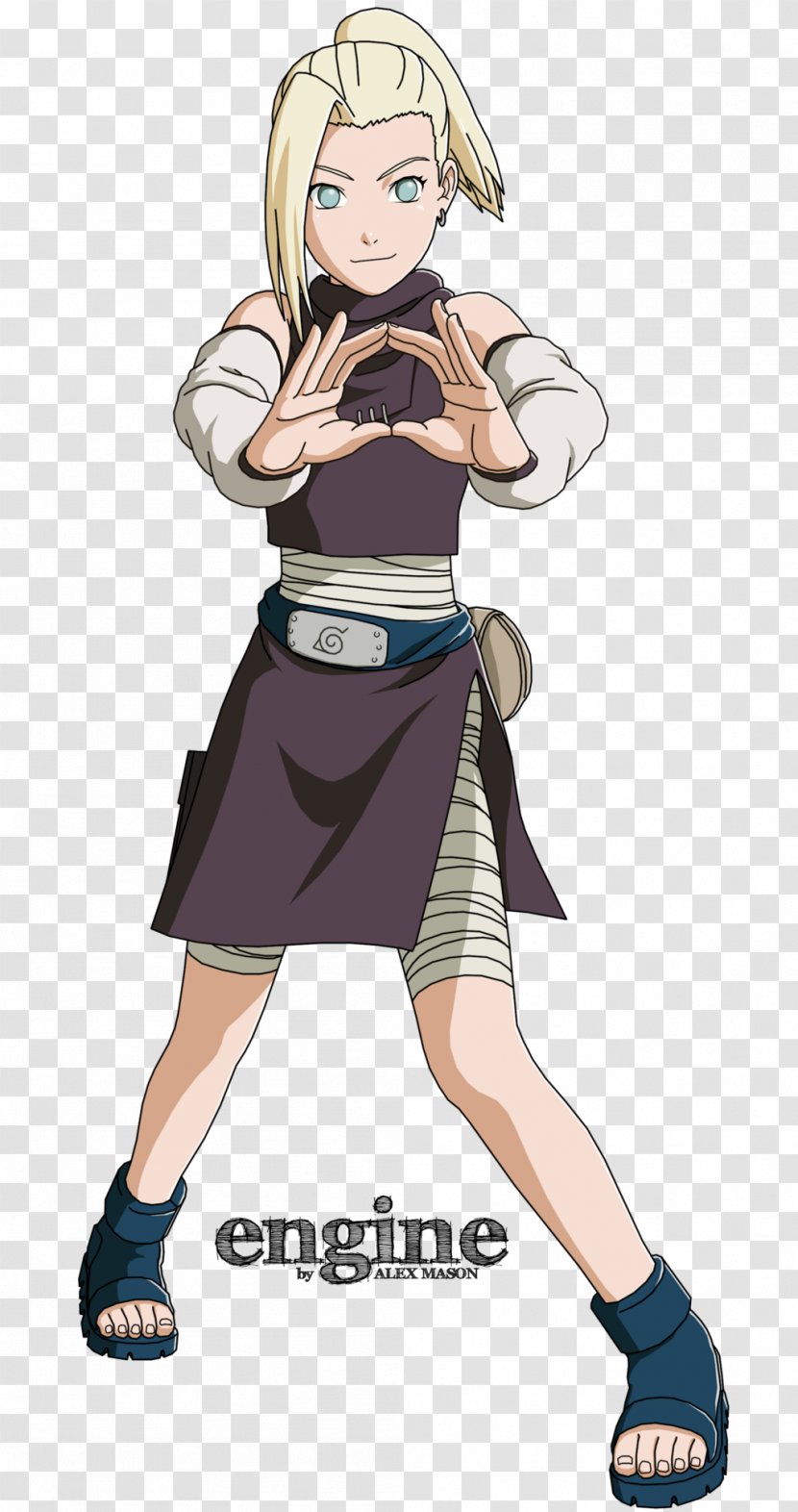 Ino Yamanaka Sakura Haruno Sarada Uchiha Shikamaru Nara Tenten - Flower - Naruto Transparent PNG