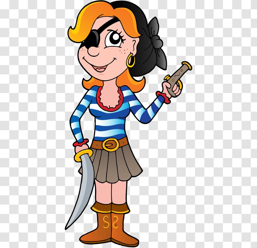 Piracy Woman Clip Art Women - Fotosearch Transparent PNG