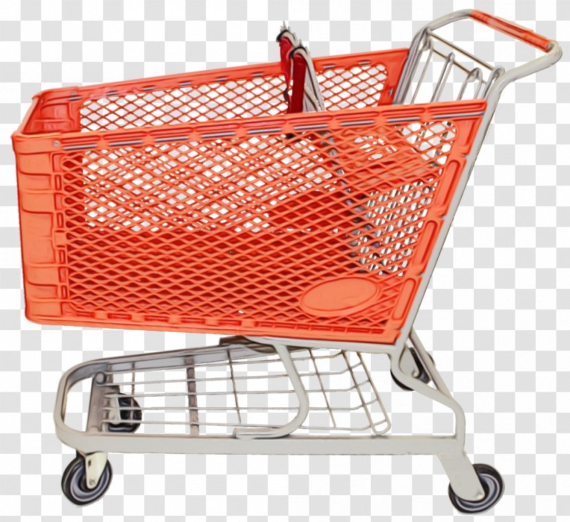Shopping Cart - Storage Basket - Kitchen Vehicle Transparent PNG