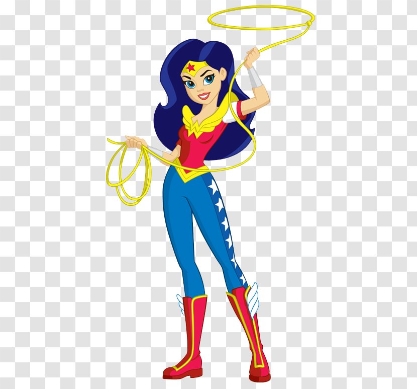 DC Super Hero Girls Wonder Woman Poison Ivy Batgirl Superhero - Fictional Character Transparent PNG
