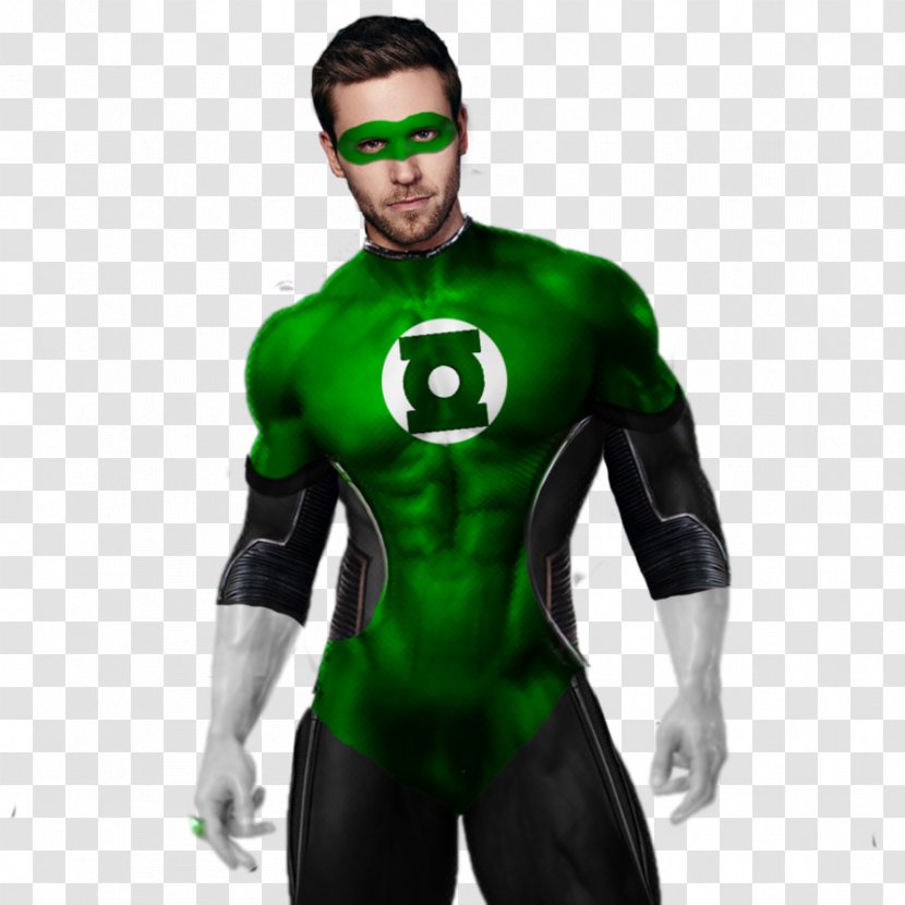 Dan Amboyer Green Lantern Hal Jordan Superhero John Stewart - Jersey - Youtube Transparent PNG