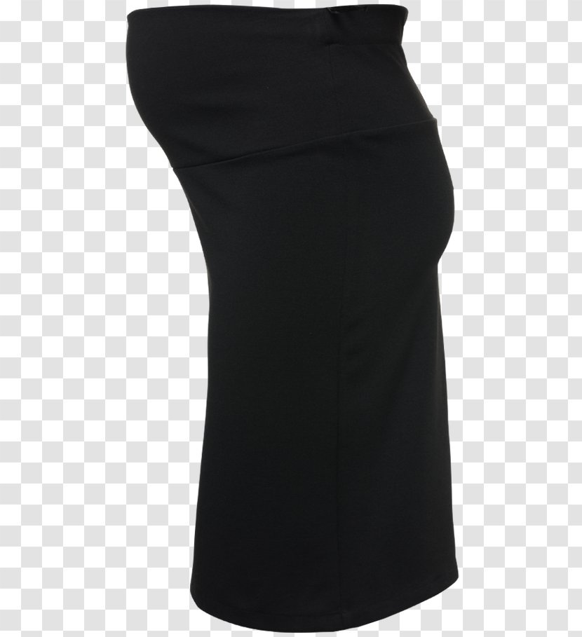 Maternity Clothing Skirt Little Black Dress Waist Transparent PNG