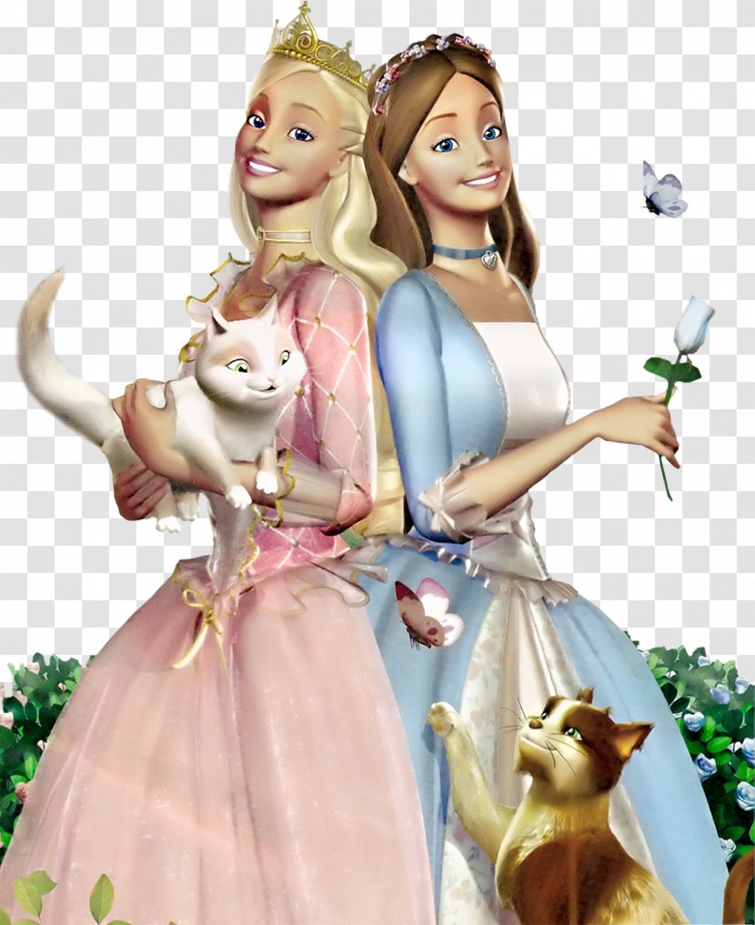 Barbie As The Princess And Pauper Rapunzel Anneliese YouTube Transparent PNG