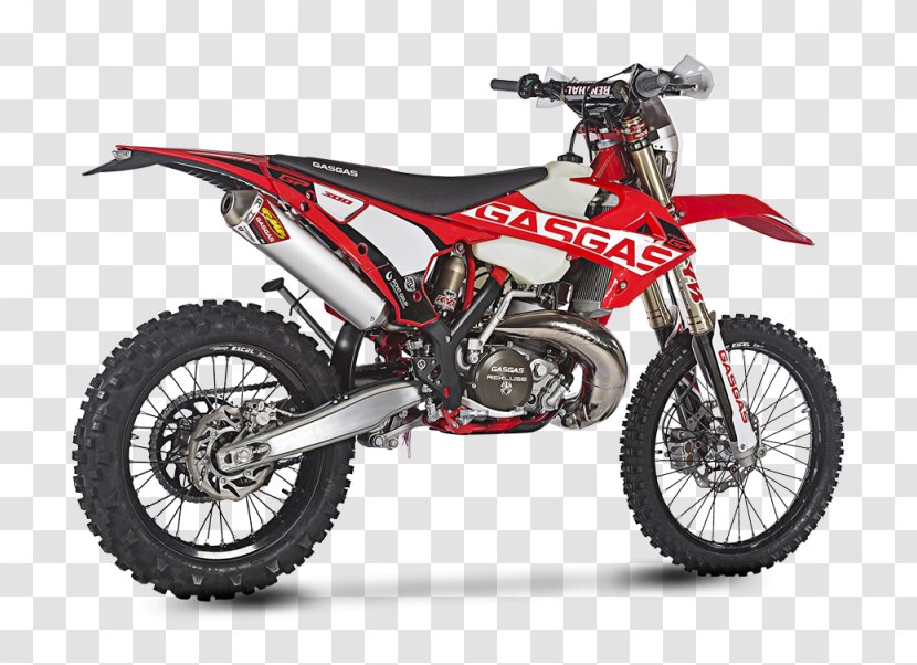 Gas EC Motorcycle World Enduro Championship Two-stroke Engine - Australia - 50cc Motocross Transparent PNG