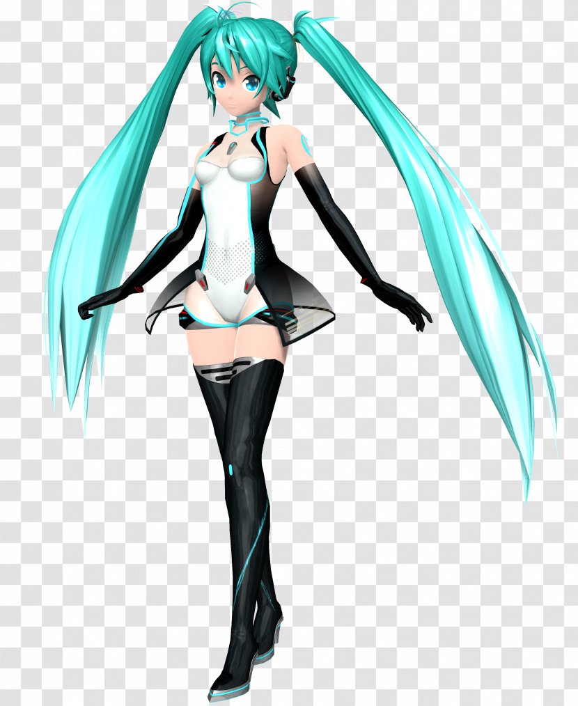 Hatsune Miku: Project DIVA Arcade F Extend 2nd - Watercolor - Miku Transparent PNG