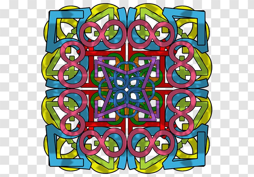 Symmetry Visual Arts Kaleidoscope Pattern Graphics - Flower - Line Transparent PNG