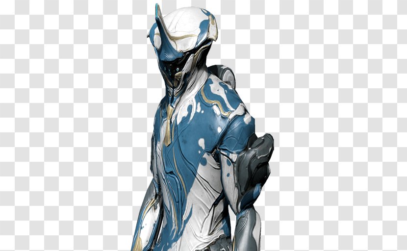 Warframe Skin Frost Loki Transparent PNG