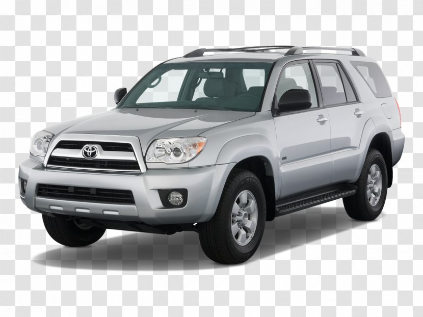 2007 Toyota 4Runner 2016 2008 Car - Tire Transparent PNG