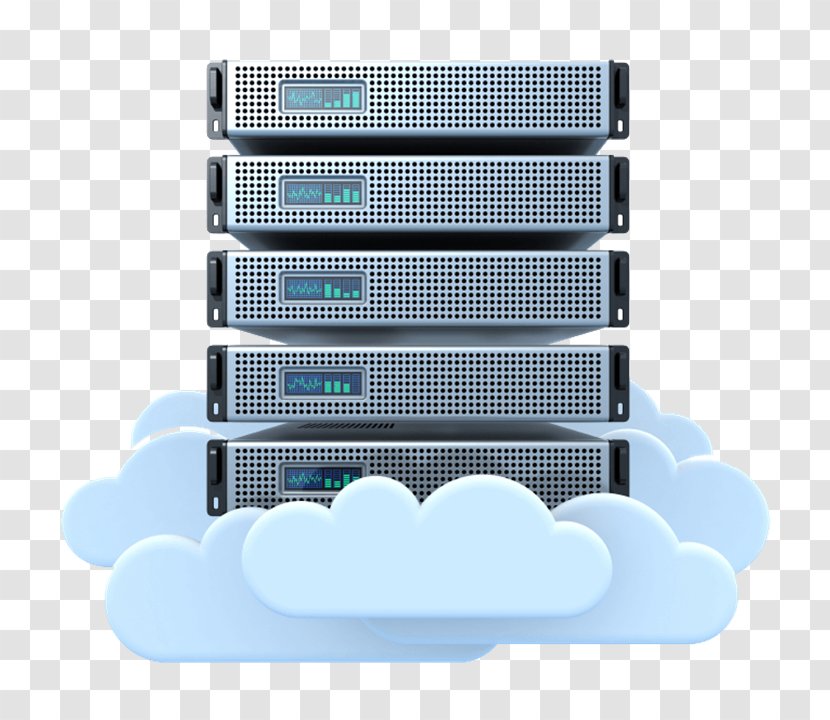 Cloud Computing Computer Servers Web Hosting Service Storage Virtual Private Server - Multimedia Transparent PNG