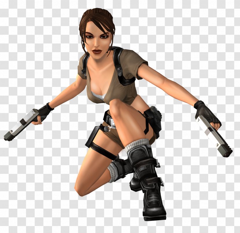Tomb Raider: Legend Rise Of The Raider Lara Croft And Temple Osiris - Ii Transparent PNG