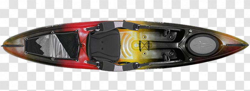 Sea Kayak Paddling Boat Canoe - Automotive Tail Brake Light Transparent PNG