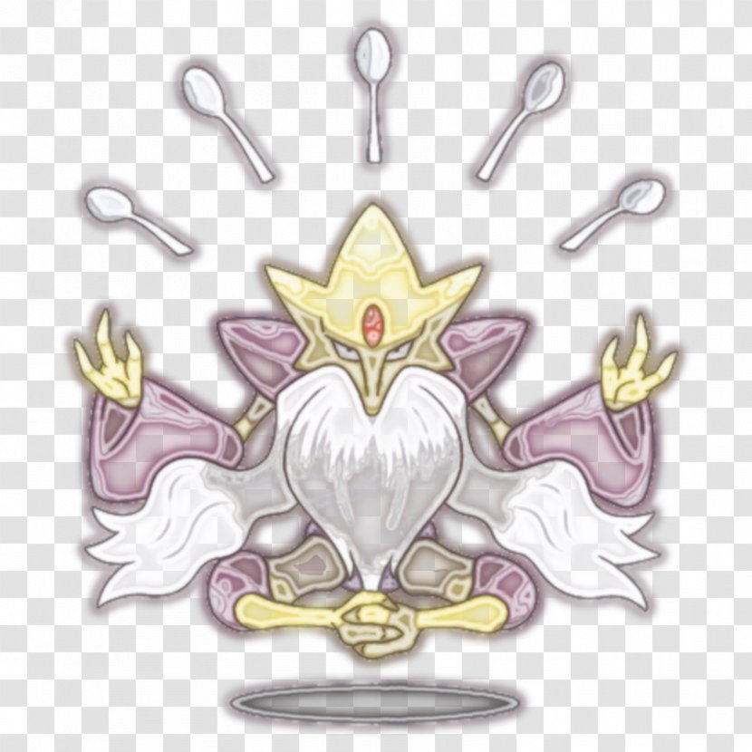 Alakazam Pokémon Mystery Dungeon: Blue Rescue Team And Red Sun Moon Pokédex - Purple - Bjp Transparent PNG