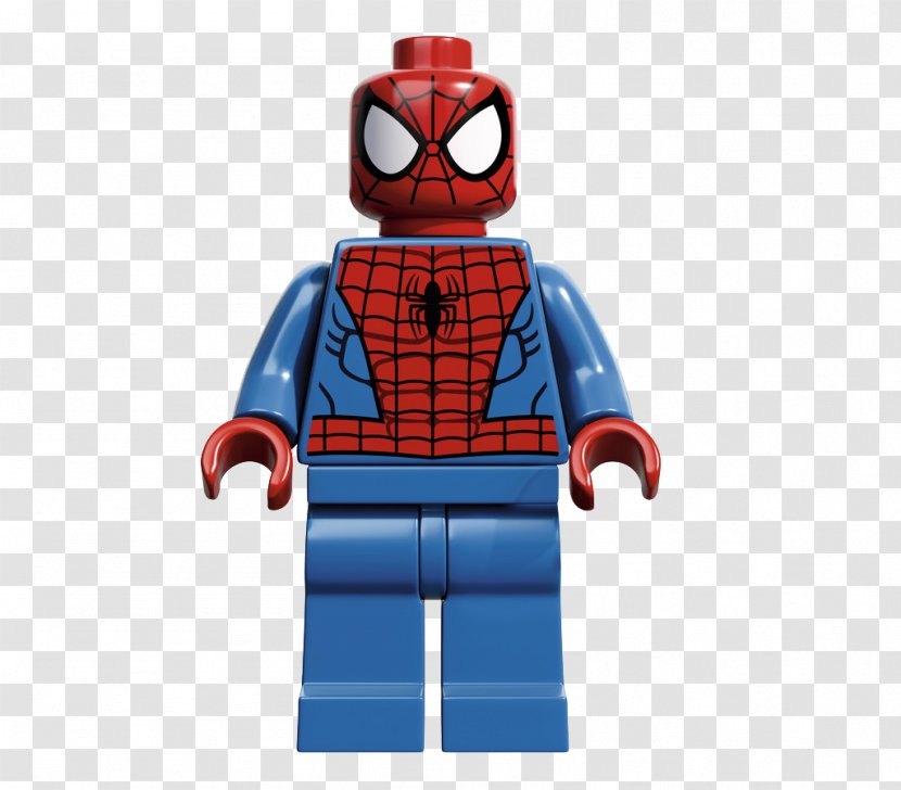 Lego Spider-Man Marvel Super Heroes - Spiderman - Iron Transparent PNG