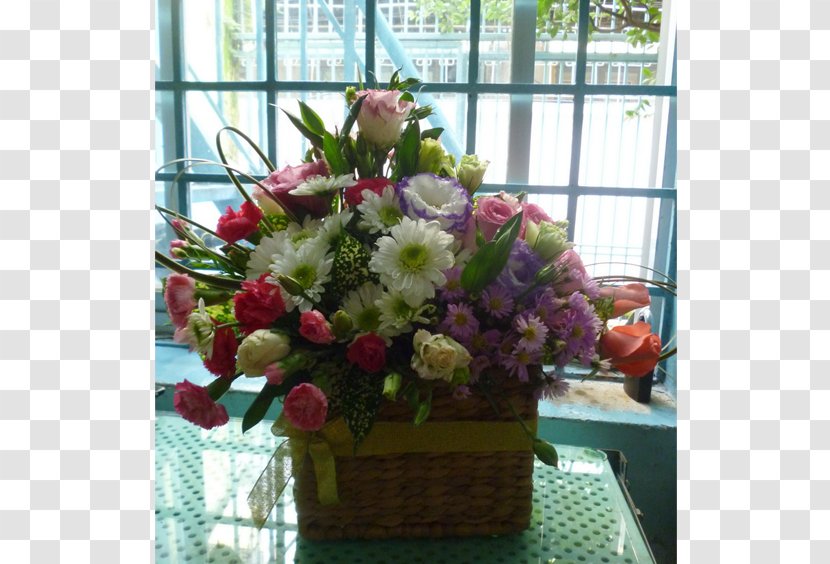 Floral Design Flower Bouquet Birthday Rose - Arranging - Sai Gon Transparent PNG