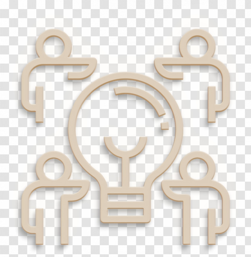 Business Management Icon Teamwork Icon Transparent PNG