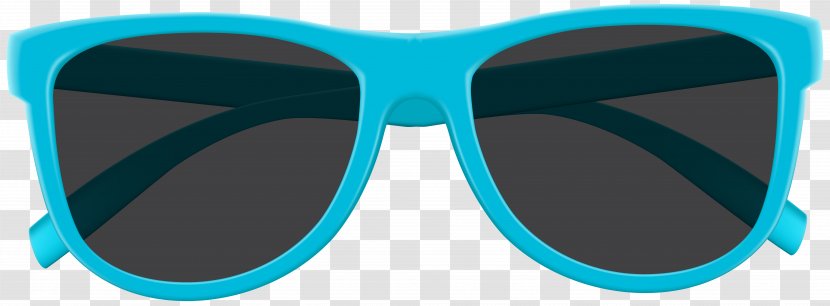 Goggles Sunglasses Blue - House - Clip Art Image Transparent PNG