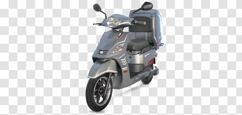 Motorcycle Accessories Motorized Scooter Electric Motorcycles And Scooters - Motor Transparent PNG