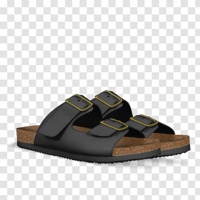 Slipper Slip-on Shoe Sandal Leather - Birkenstock Transparent PNG